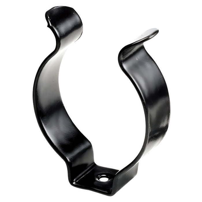 Tool Clips/Terry Clip Open Type Poly Coated Black