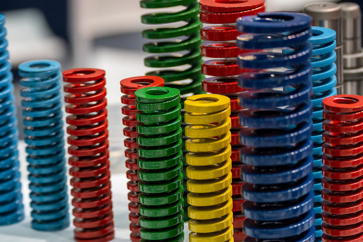 Die Spring Guide Die Springs: Everything You Need to Know About Their Construction, Mat ...