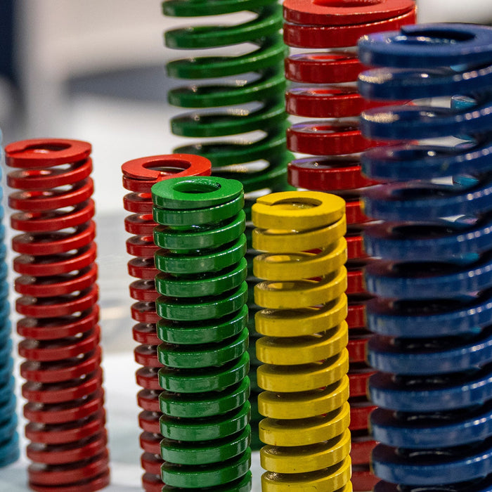 Die Springs: Everything You Need to Know About Their Construction, Materials and Performance Metrics