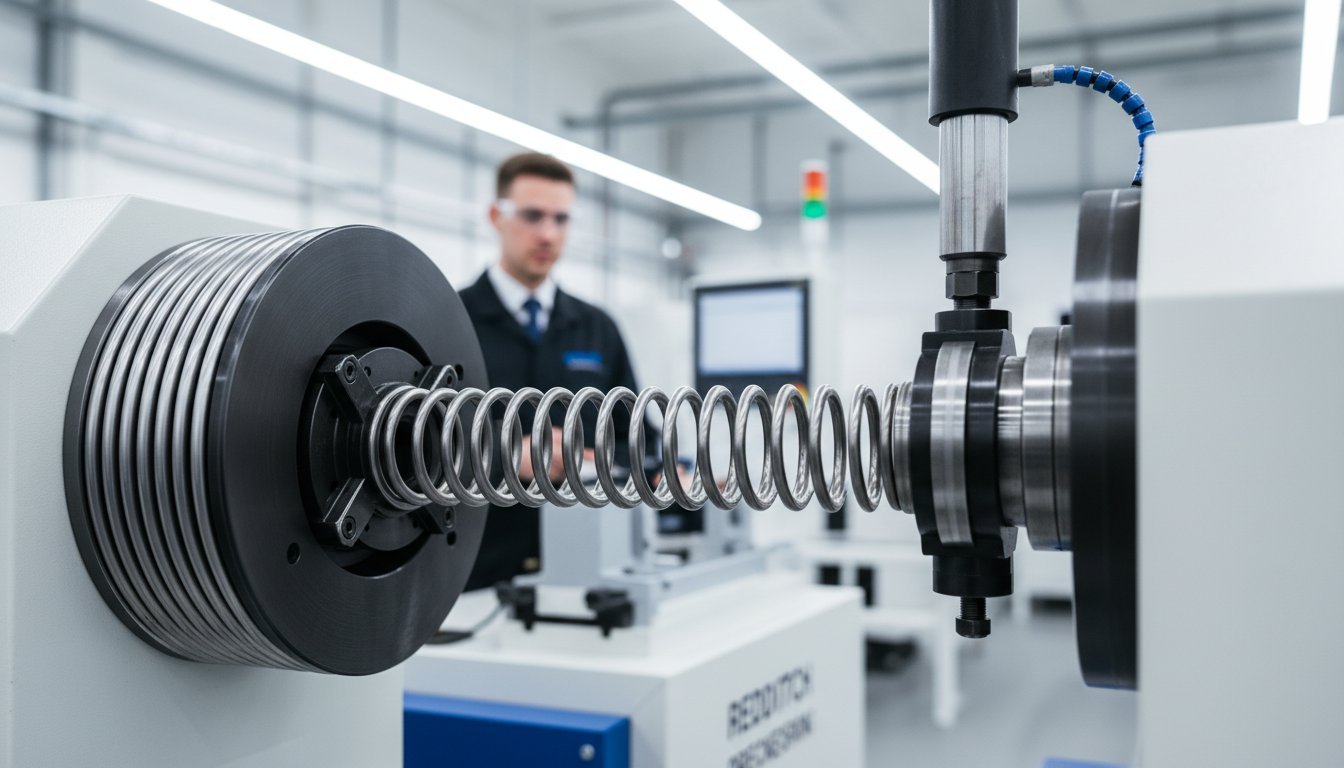 Technical Guide to Spring Manufacturing: Engineering Precision and Performance