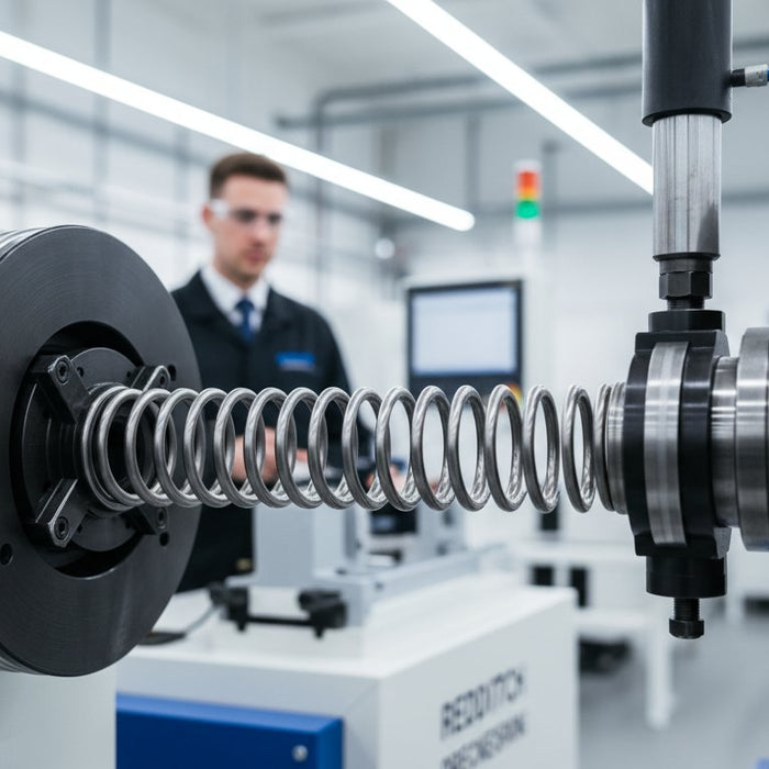 Technical Guide to Spring Manufacturing: Engineering Precision and Performance