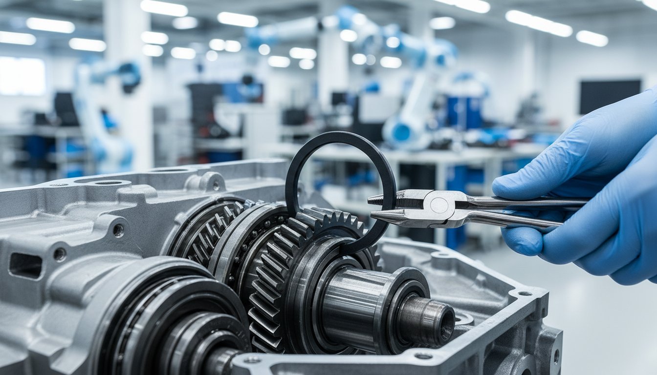 High Quality Circlips UK: The Engineer’s Guide to Industrial Retaining Rings