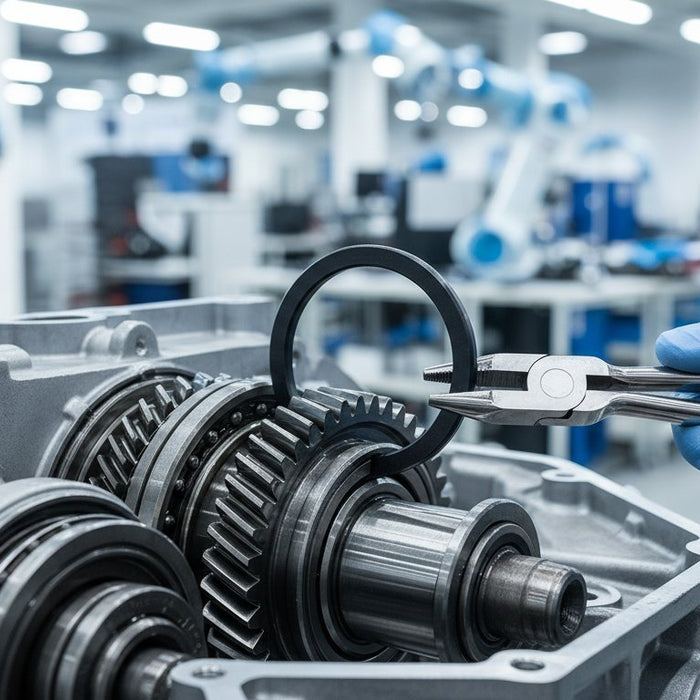 High Quality Circlips UK: The Engineer’s Guide to Industrial Retaining Rings