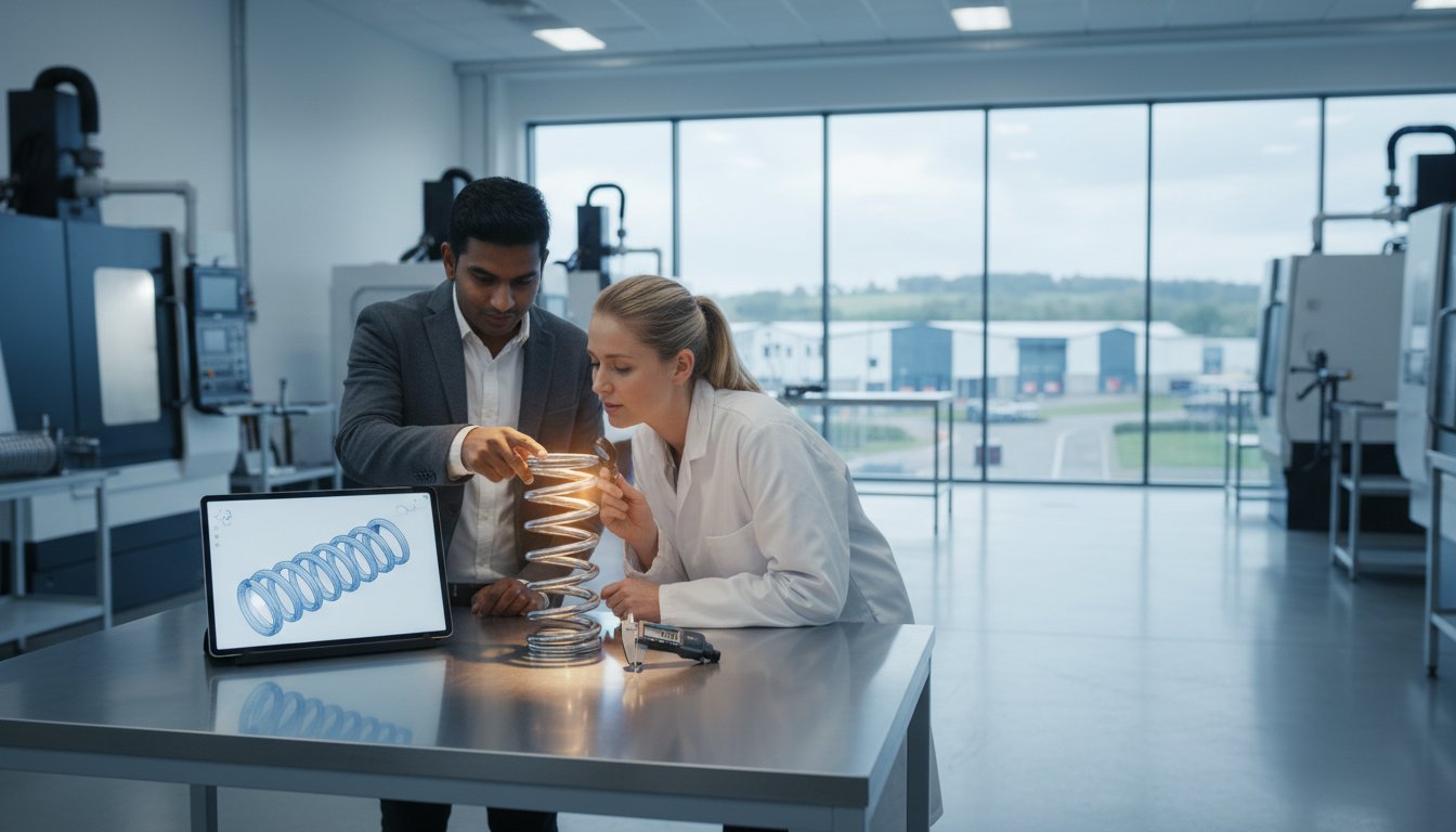 Custom Spring Prototyping Service: From Engineering Design to Production
