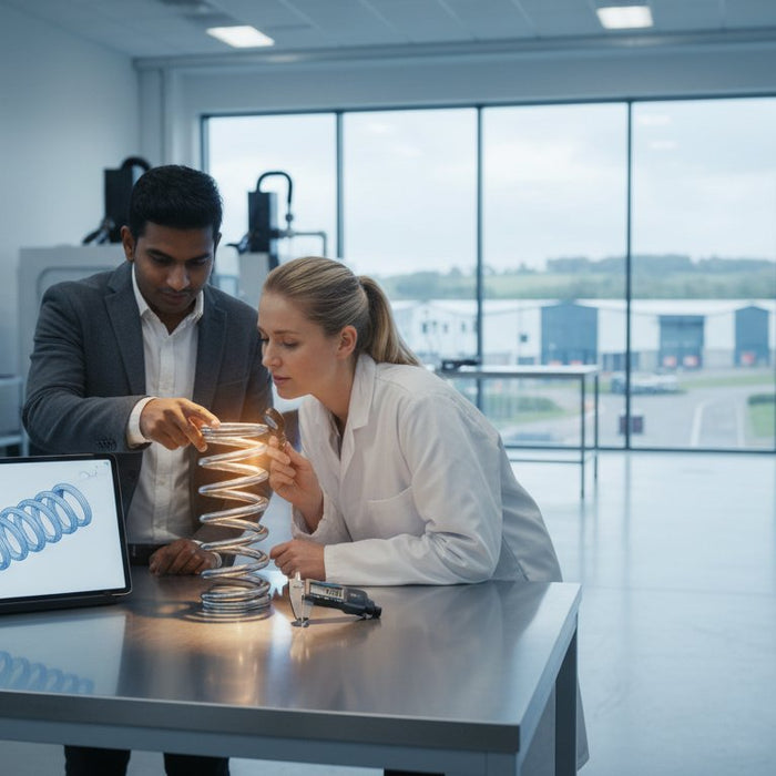 Custom Spring Prototyping Service: From Engineering Design to Production