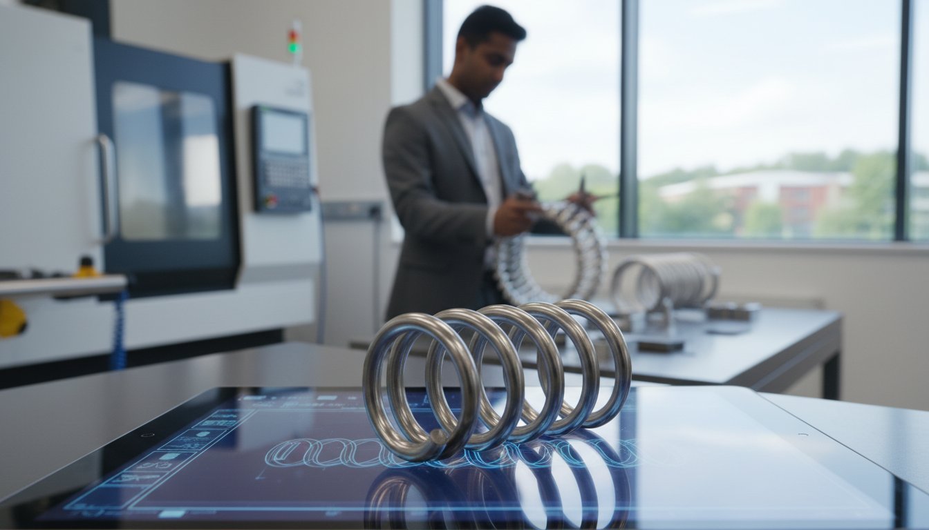 Small Order Custom Springs UK: The Engineer’s Guide to Bespoke Batch Production