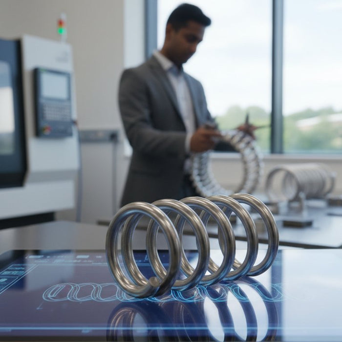 Small Order Custom Springs UK: The Engineer’s Guide to Bespoke Batch Production