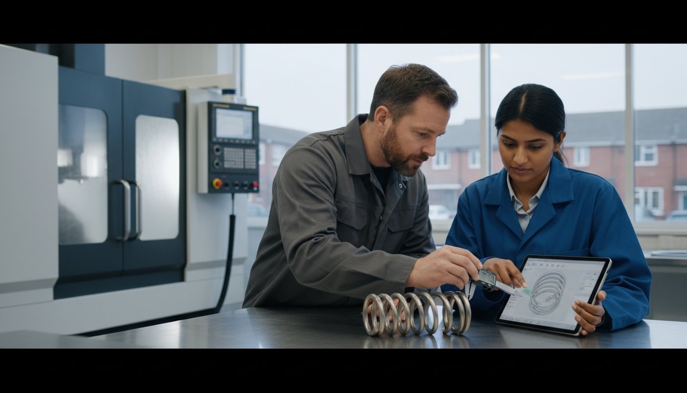 Small Order Custom Springs UK: A Guide to Bespoke Engineering & Low-Volume Production