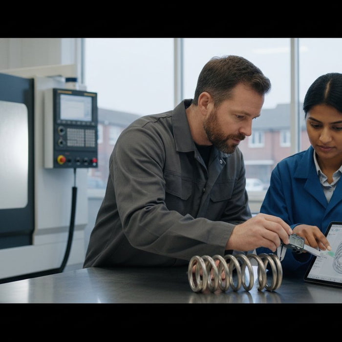 Small Order Custom Springs UK: A Guide to Bespoke Engineering & Low-Volume Production