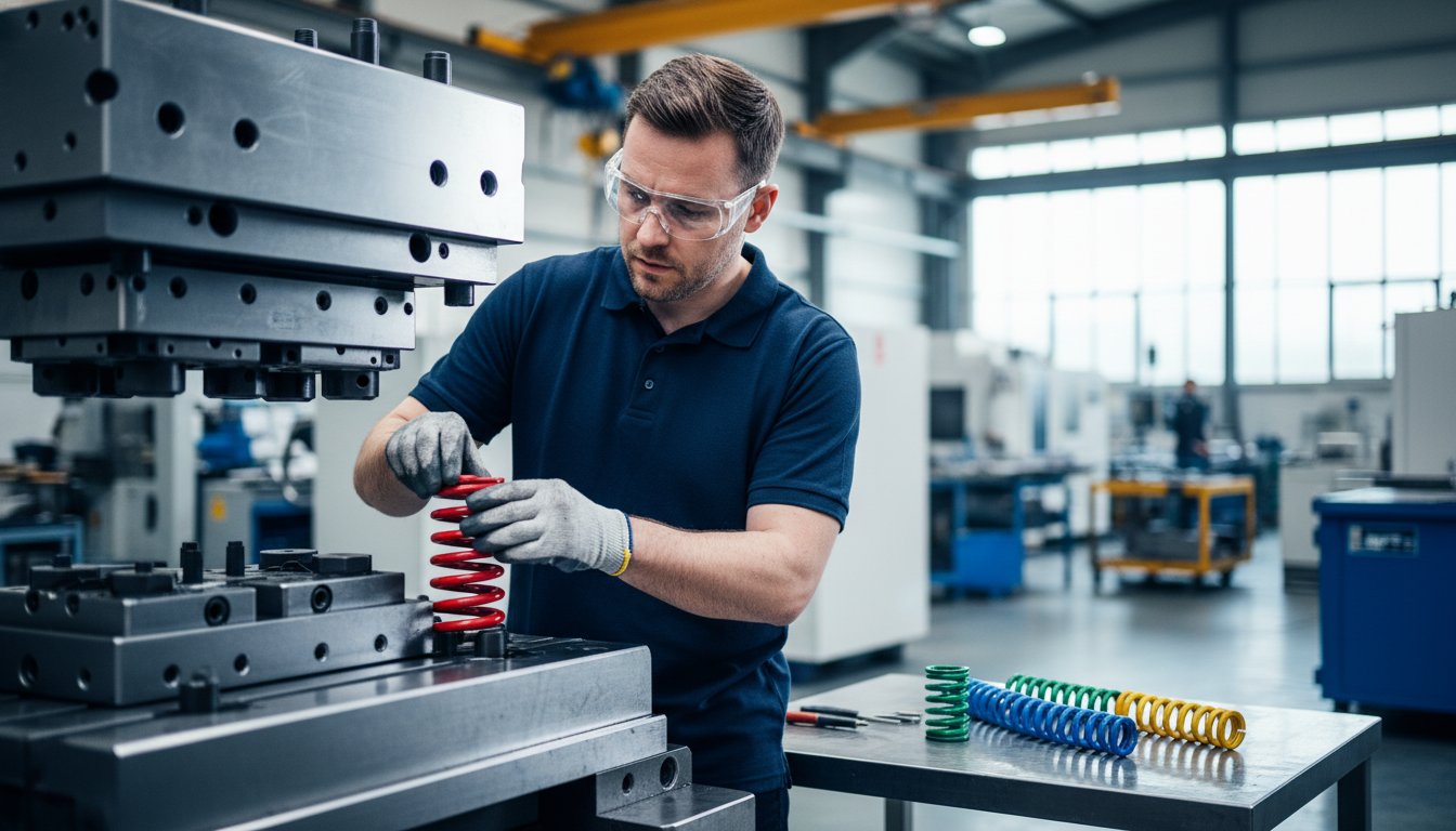 What is a Die Spring Used For? A Guide to High-Load Industrial Applications