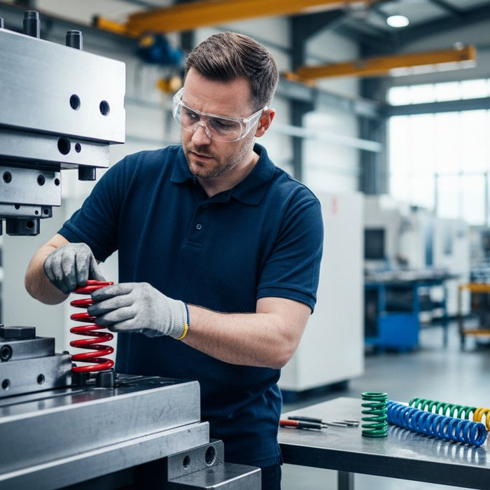 What is a Die Spring Used For? A Guide to High-Load Industrial Applications