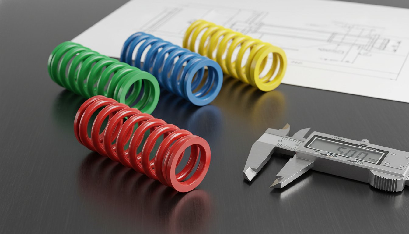 What Is a Die Spring Used For? An Industrial Engineering Guide ...