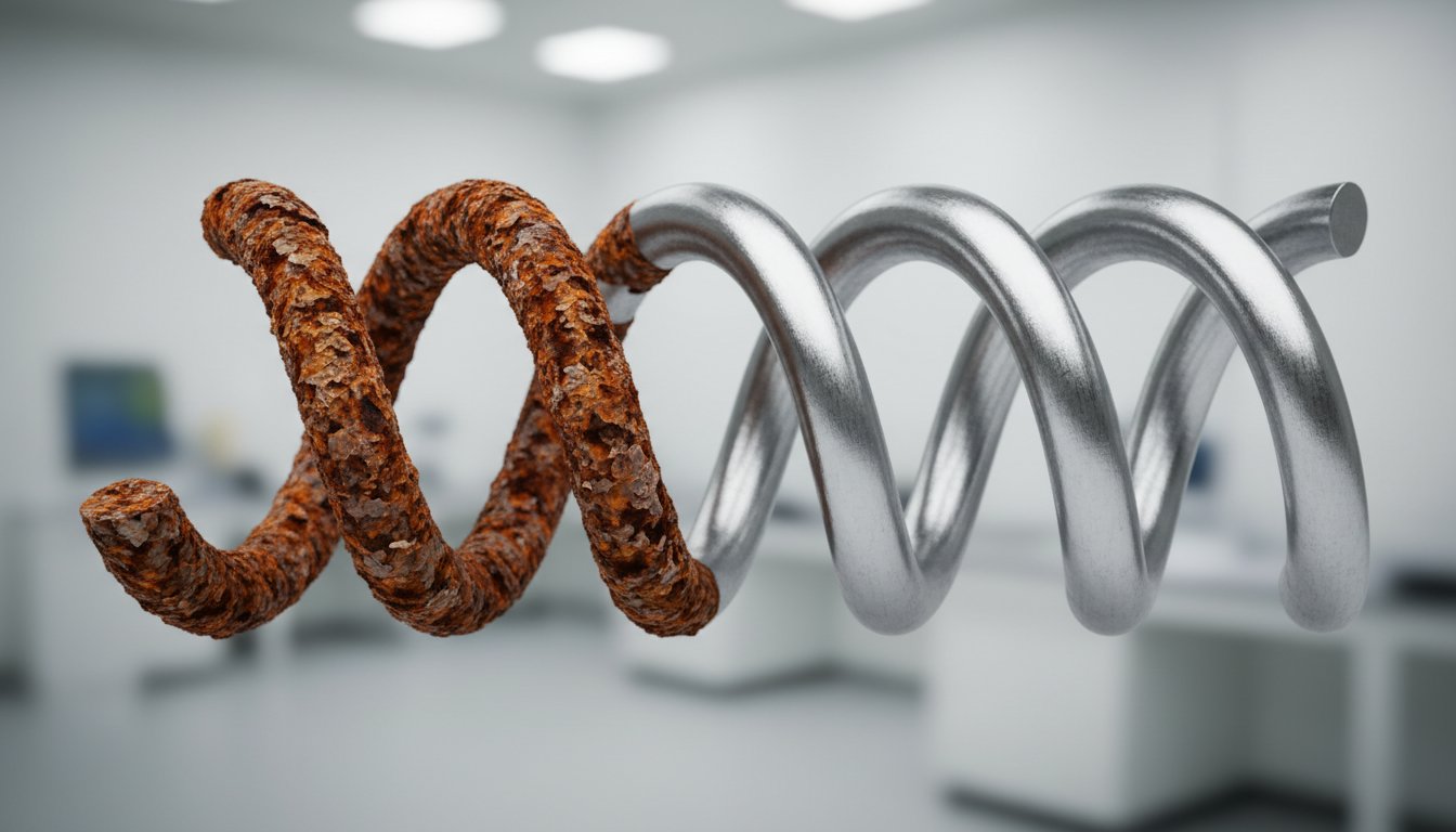 Preventing Corrosion in Springs: A Technical Engineering Guide