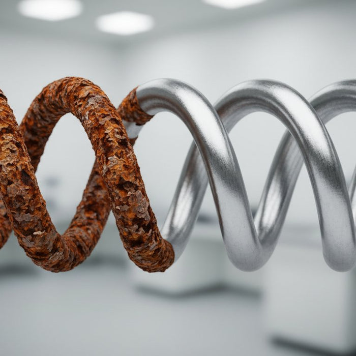 Preventing Corrosion in Springs: A Technical Engineering Guide