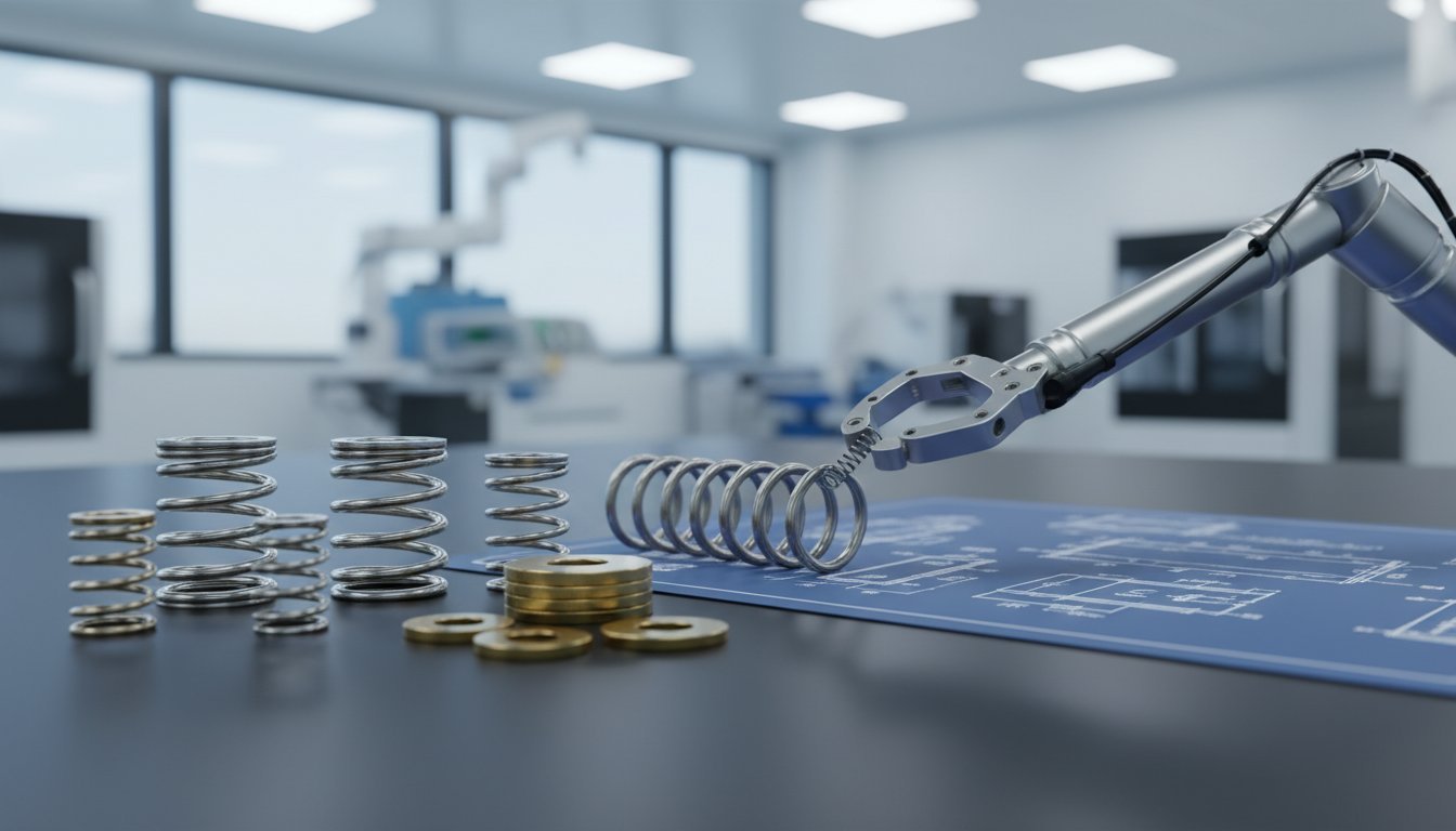 Technical Specifications for Medical Device Spring Manufacturing: A 2026 Reference Guide