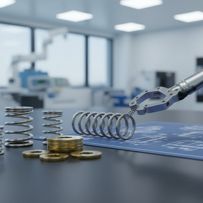 Technical Specifications for Medical Device Spring Manufacturing: A 2026 Reference Guide