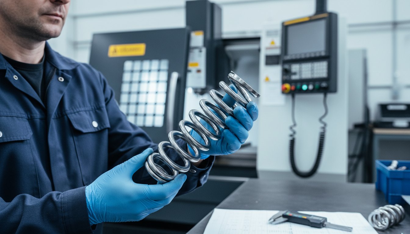 Choosing the Right Spring Manufacturer: A B2B Procurement Guide for 2026