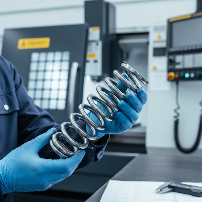 Choosing the Right Spring Manufacturer: A B2B Procurement Guide for 2026