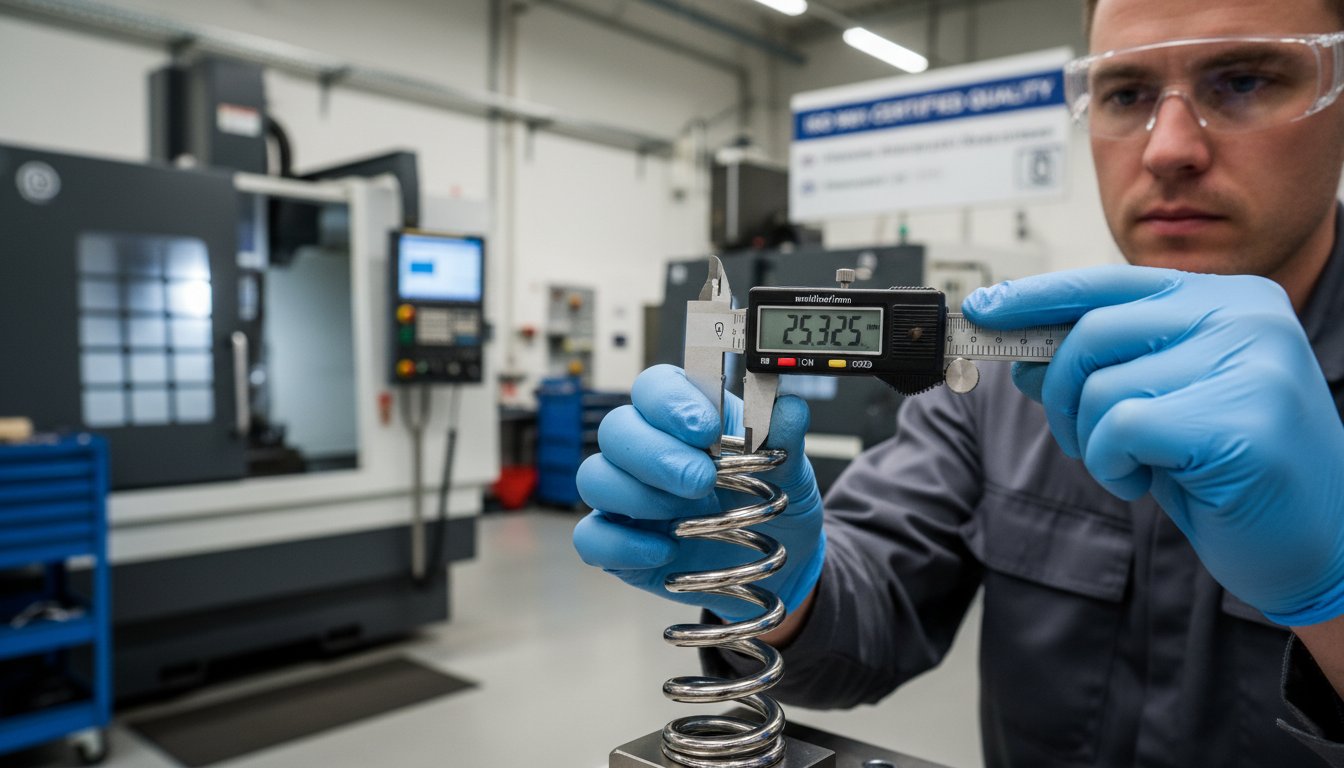 ISO 9001 Certified Spring Supplier: Ensuring Engineering Precision and Reliability