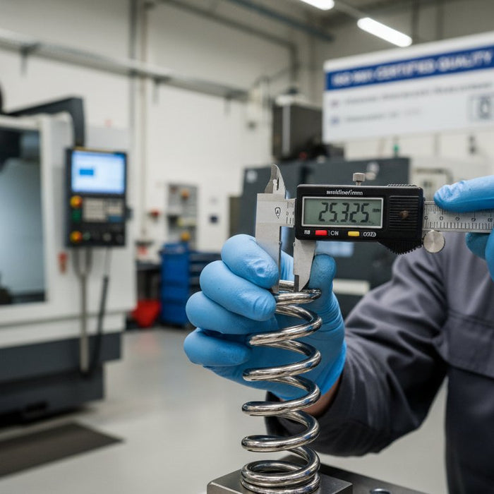 ISO 9001 Certified Spring Supplier: Ensuring Engineering Precision and Reliability