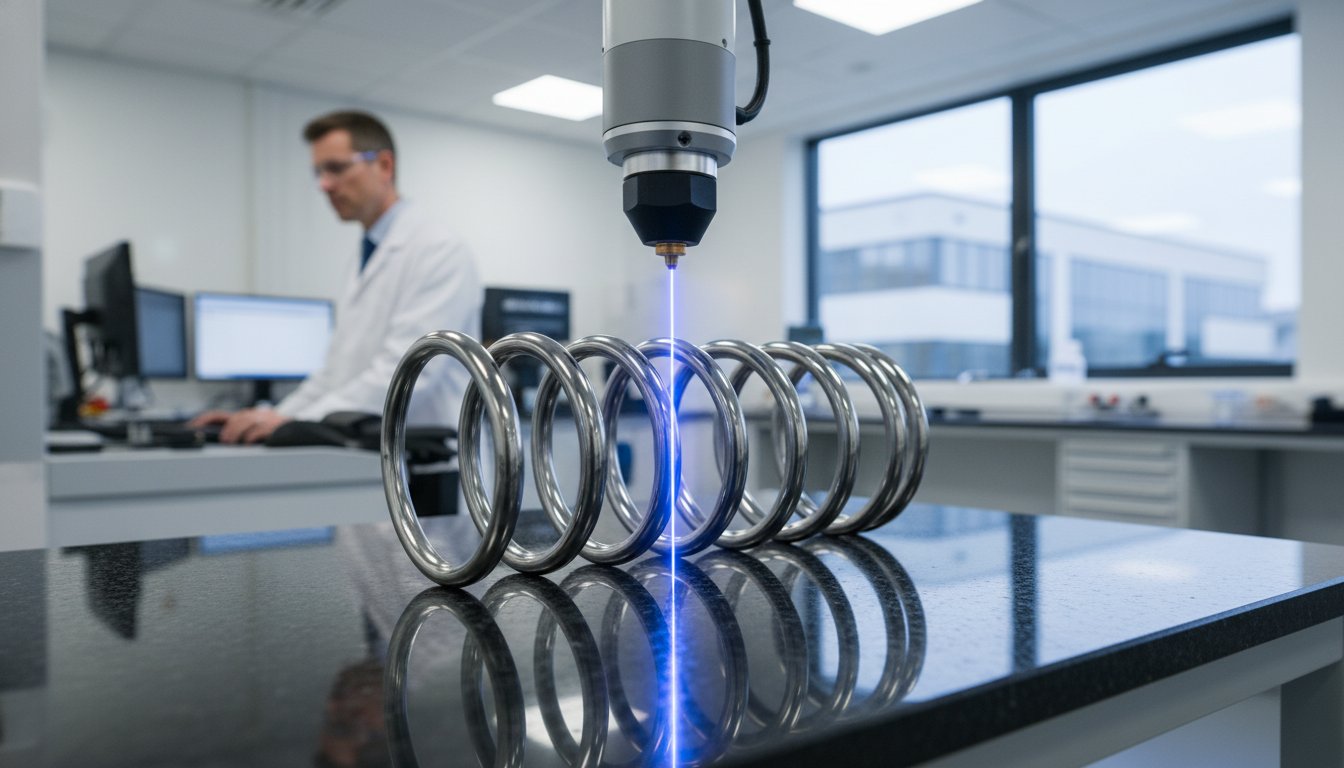 The Spring Manufacturing Quality Control Process: An Engineering Guide for 2026