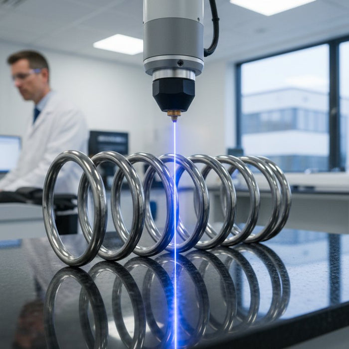 The Spring Manufacturing Quality Control Process: An Engineering Guide for 2026
