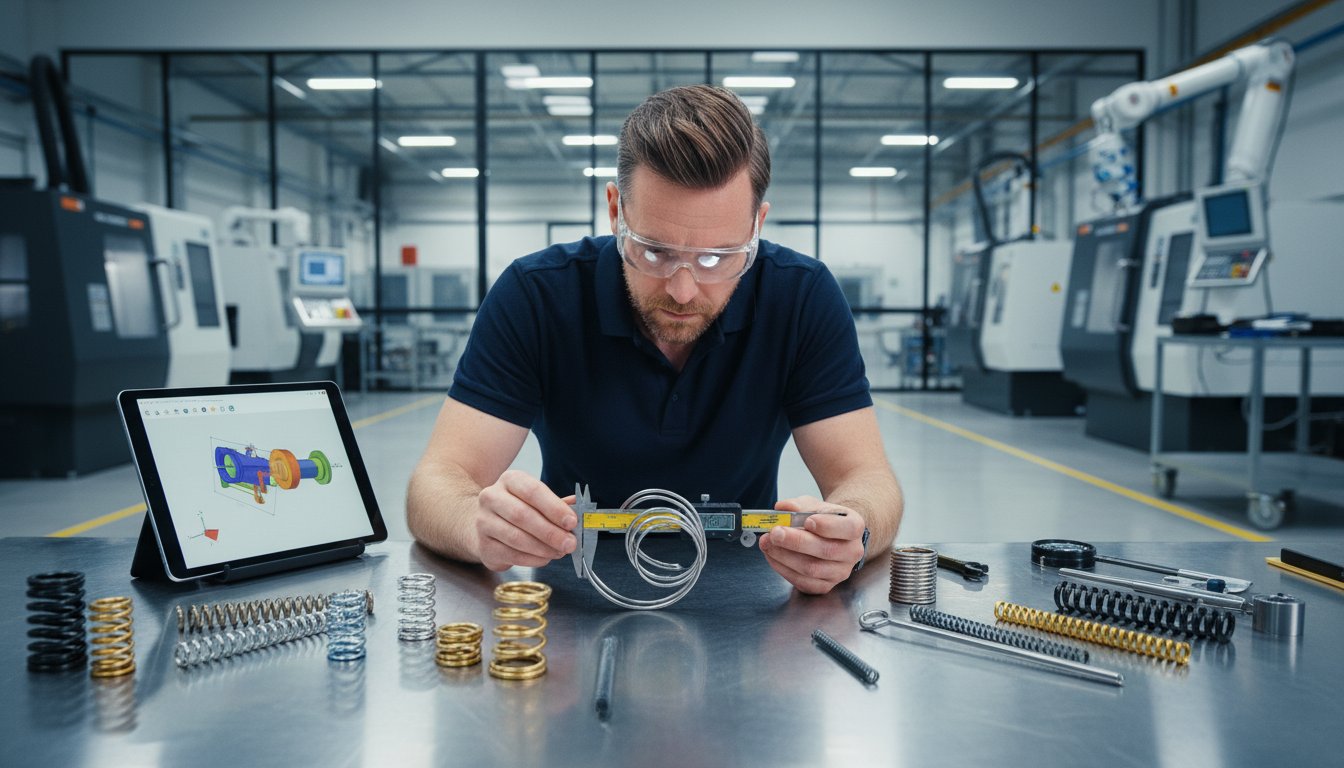 Lead Time for Bespoke Springs: An Industrial Procurement Guide for 2026