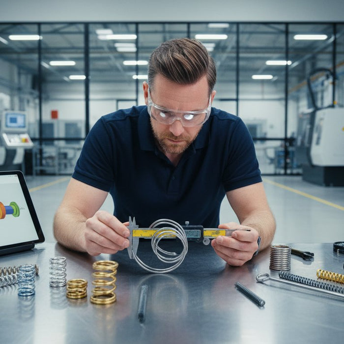 Lead Time for Bespoke Springs: An Industrial Procurement Guide for 2026