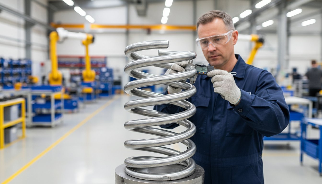 The Industrial Extension Spring Maintenance Checklist for 2026