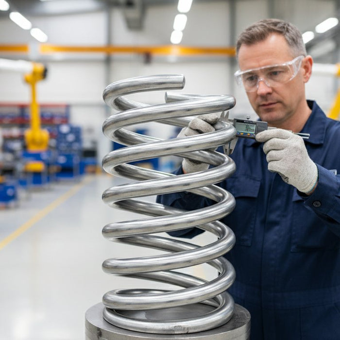 The Industrial Extension Spring Maintenance Checklist for 2026