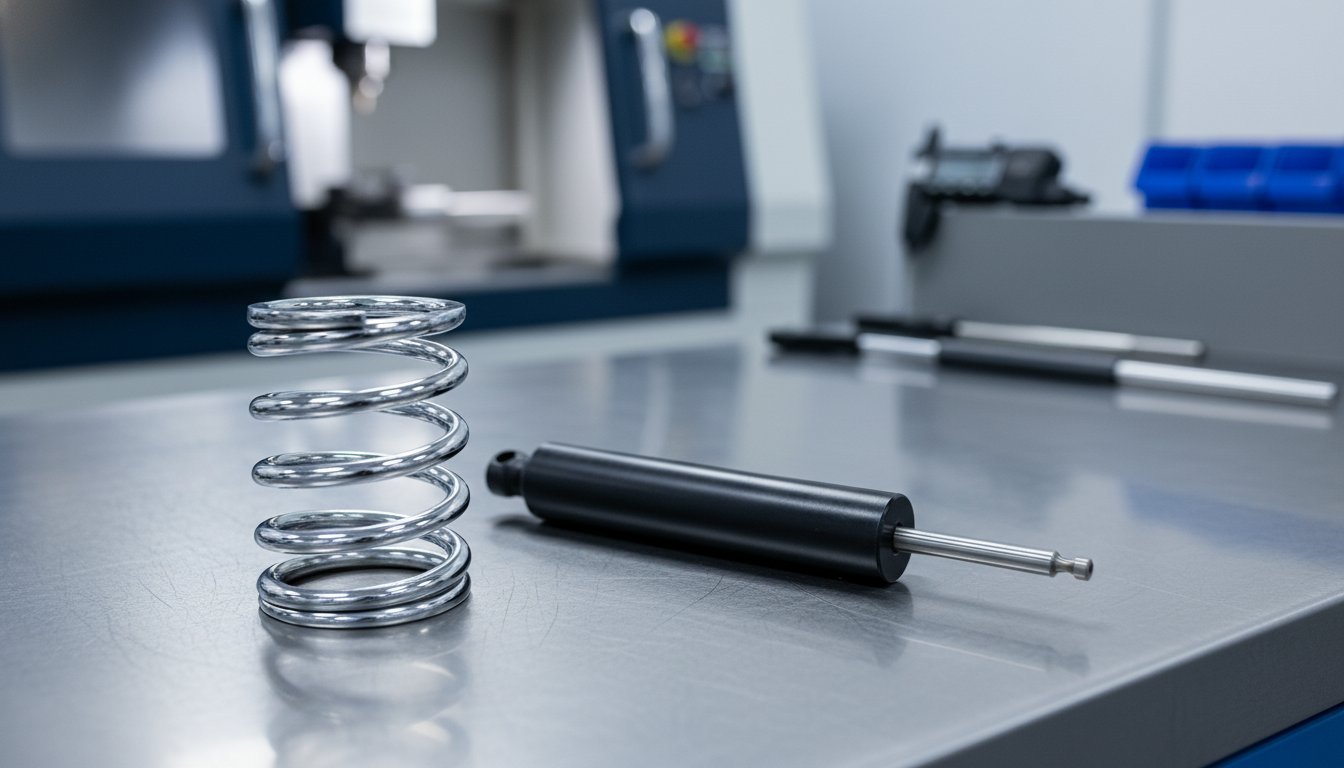 Gas Springs vs Mechanical Springs: An Engineering Comparison for 2026