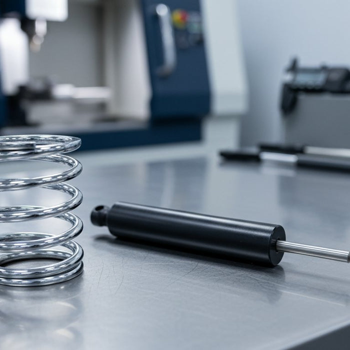 Gas Springs vs Mechanical Springs: An Engineering Comparison for 2026