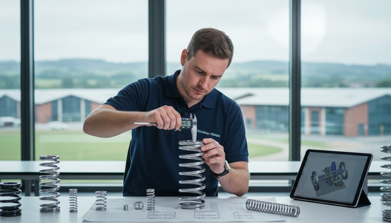 Compression Springs: A Comprehensive Guide for Industrial Applications