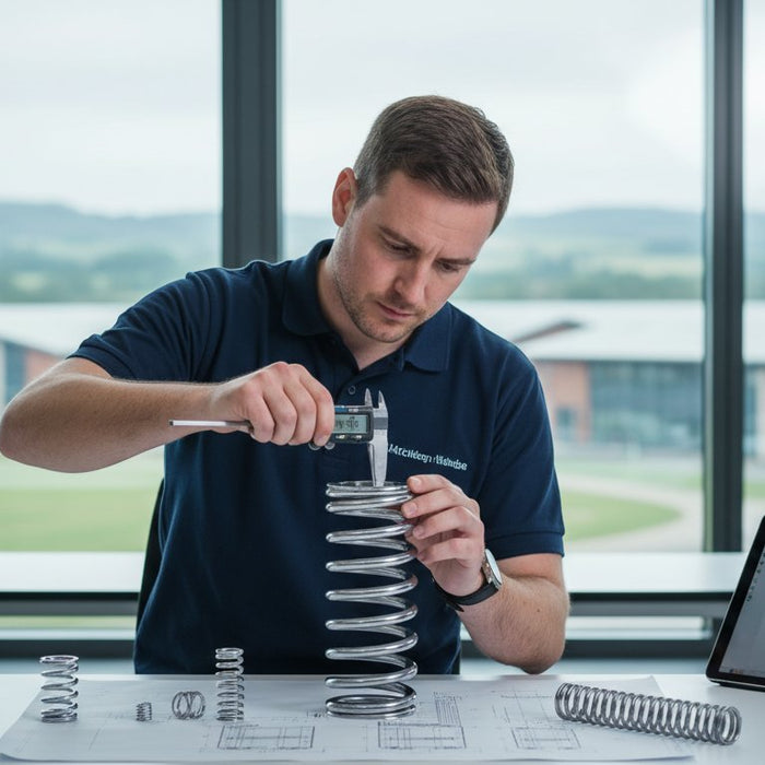 Compression Springs: A Comprehensive Guide for Industrial Applications