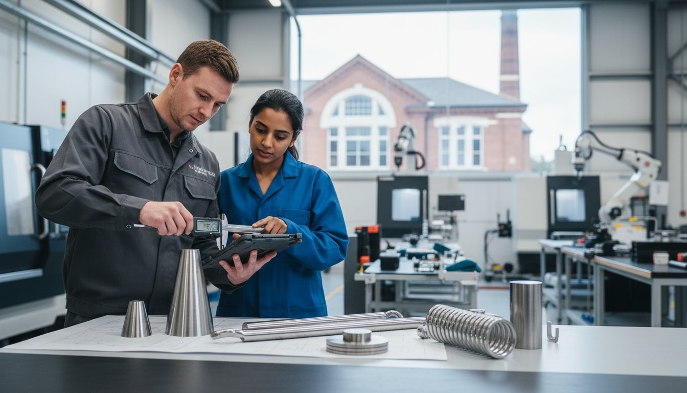 Spring Manufacturers UK: A Technical Guide to Selecting Industrial Partners