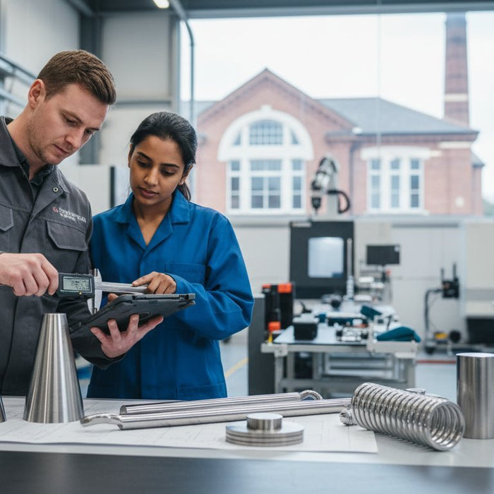 Spring Manufacturers UK: A Technical Guide to Selecting Industrial Partners