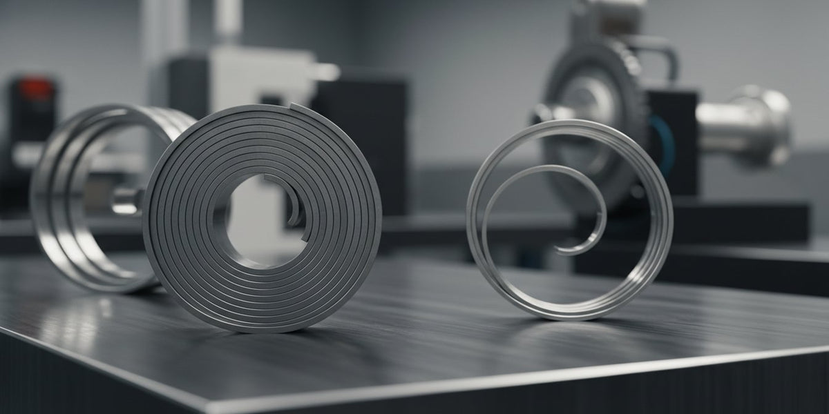 Understanding Clock Springs: A Technical Guide to Spiral Torsion Compo ...