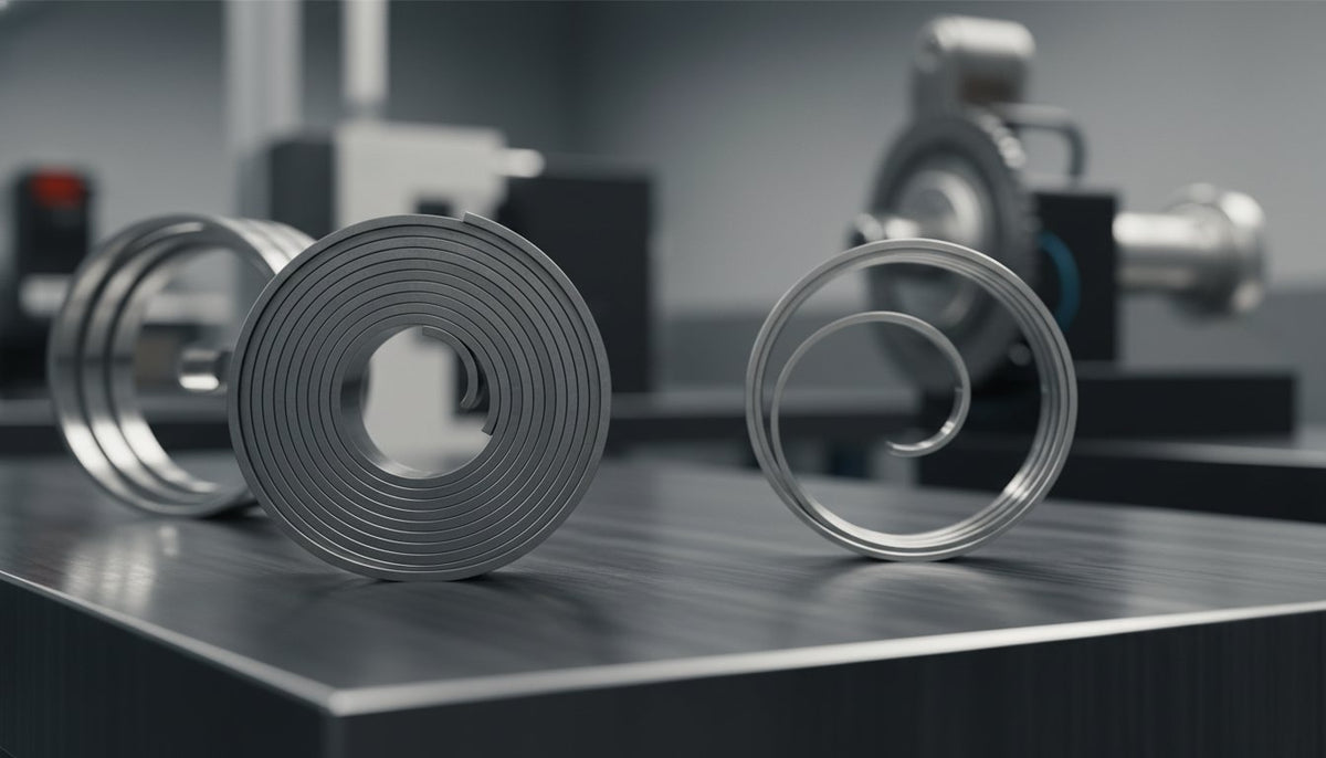 Understanding Clock Springs: A Technical Guide to Spiral Torsion Compo ...