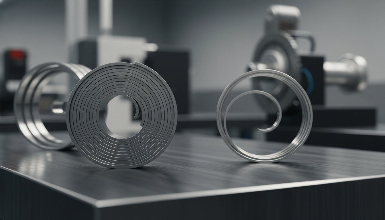 Understanding Clock Springs: A Technical Guide to Spiral Torsion Components