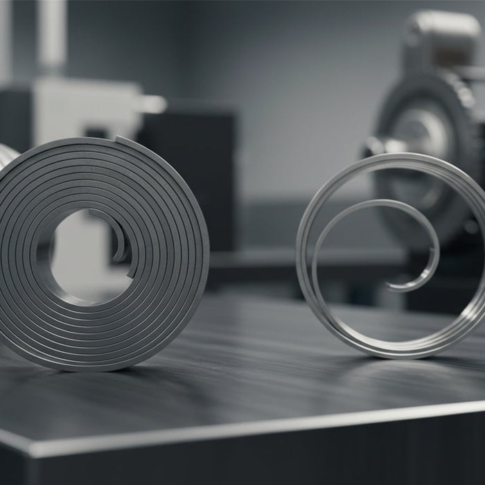 Understanding Clock Springs: A Technical Guide to Spiral Torsion Components