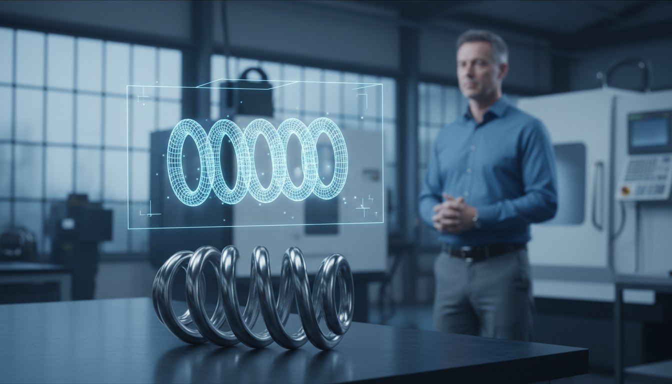 Computer-Aided Design in Spring Engineering: From Digital Blueprint to Precision Component