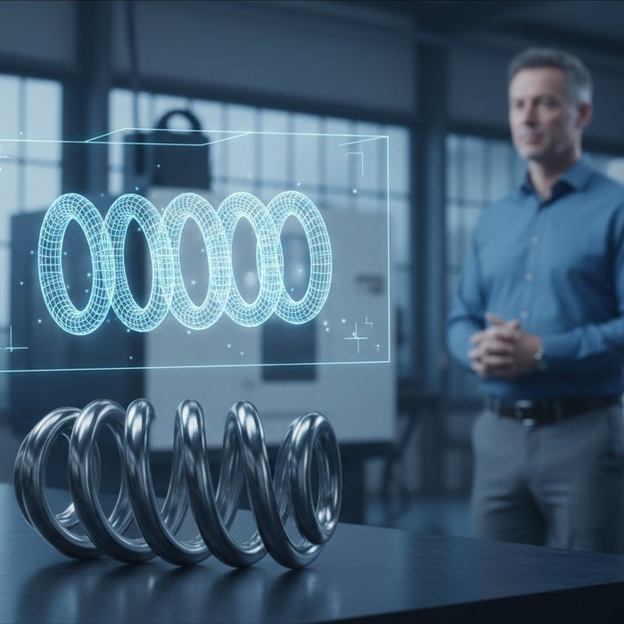 Computer-Aided Design in Spring Engineering: From Digital Blueprint to Precision Component