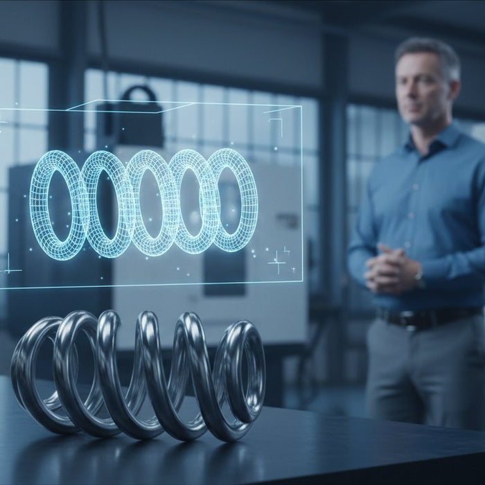 Computer-Aided Design in Spring Engineering: From Digital Blueprint to Precision Component