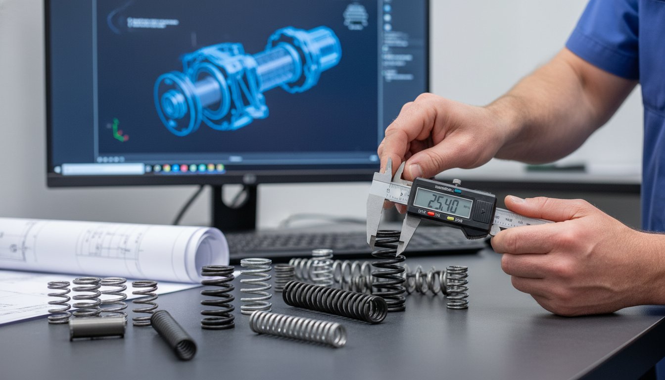 Hooke's Law: The Engineering Guide to Elasticity and Spring Design
