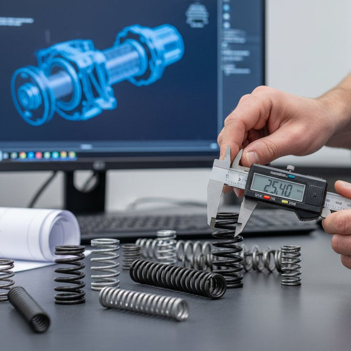 Hooke's Law: The Engineering Guide to Elasticity and Spring Design