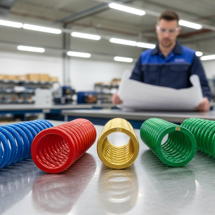 Die Springs: The Engineer's Buying Guide to High-Load Industrial Springs
