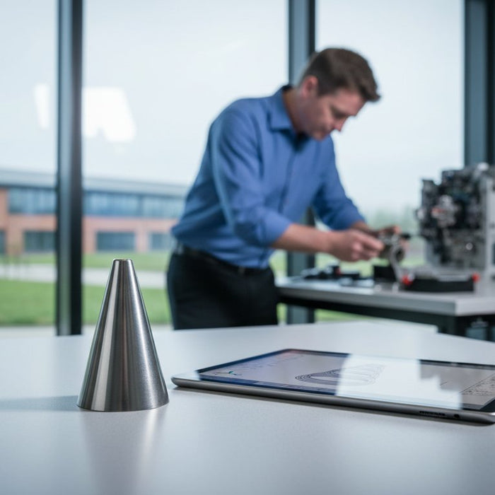 Conical Springs: A Technical Guide to Tapered Compression Components