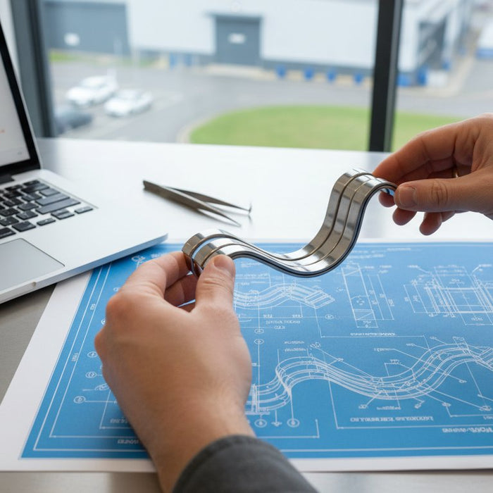 Flat Springs UK Supplier: A Technical Guide to Industrial Applications (2026)