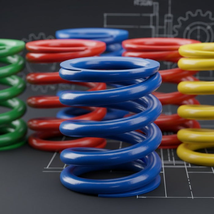 Heavy Duty Die Springs UK: The Engineer’s Guide to ISO 10243 Standards