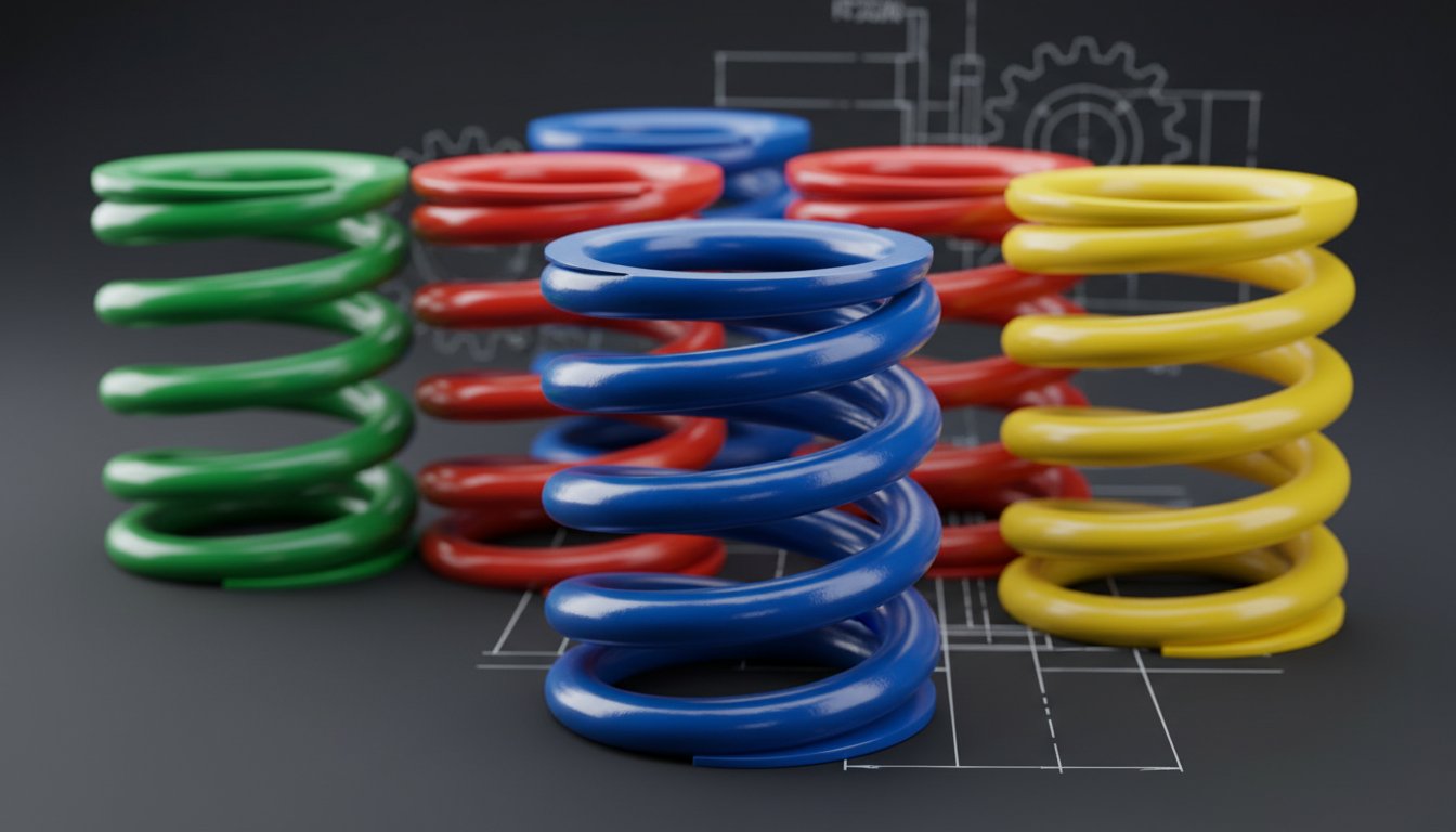 Heavy Duty Die Springs UK: The Engineer’s Guide to ISO 10243 Standards